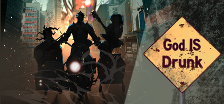 God IS Drunk（宿醉阿弥陀佛）