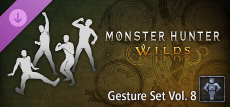 Monster Hunter Wilds - Gesture Set Vol. 8