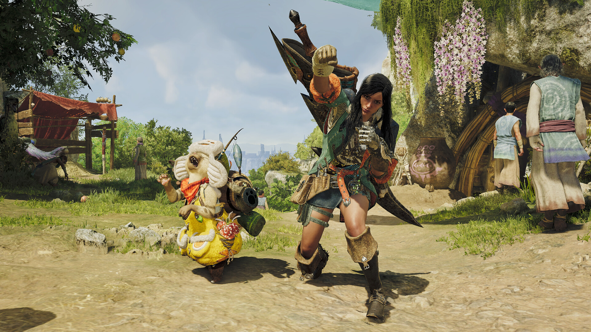 Monster Hunter Wilds - Gesture Set Vol. 8 screenshot 4