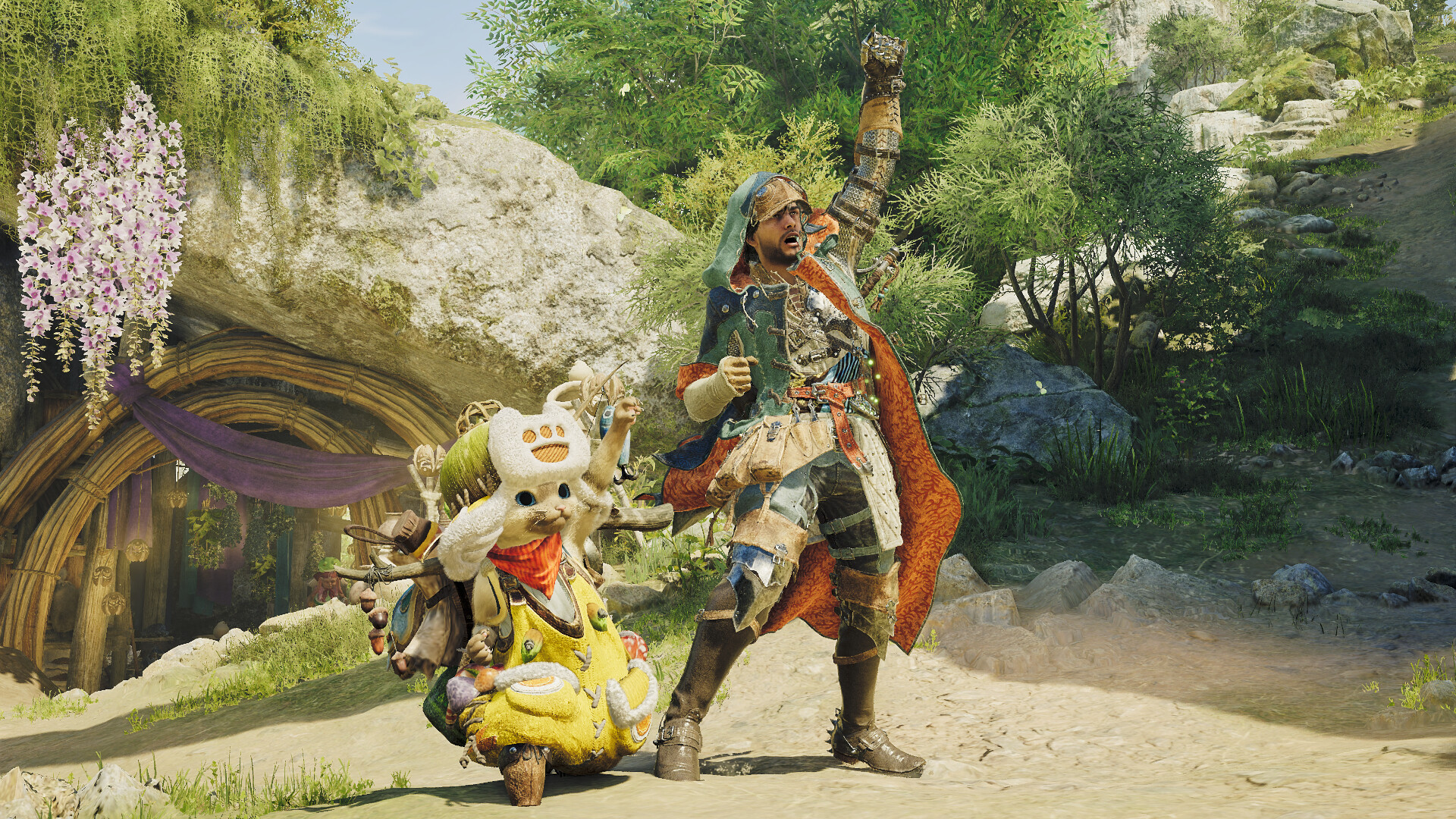 Monster Hunter Wilds - Gesture Set Vol. 8 screenshot 1