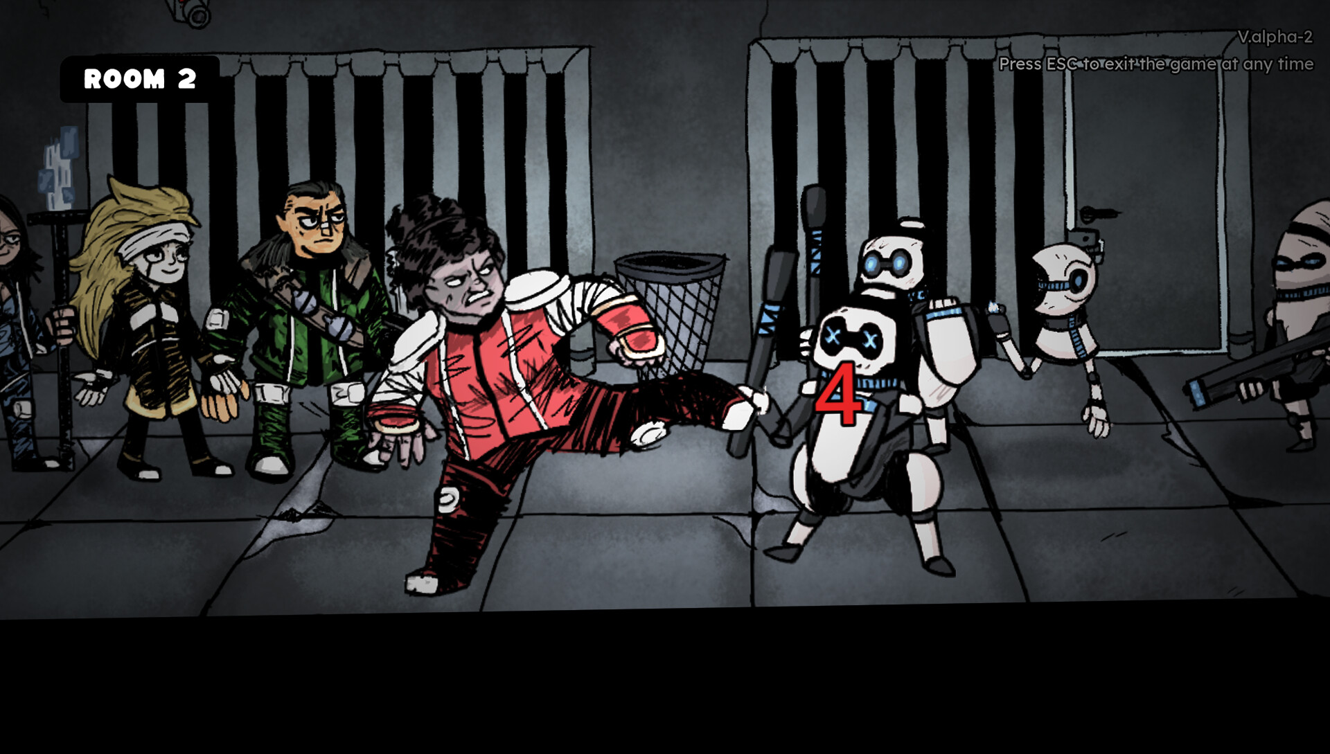 Prison Fighters screenshot 3