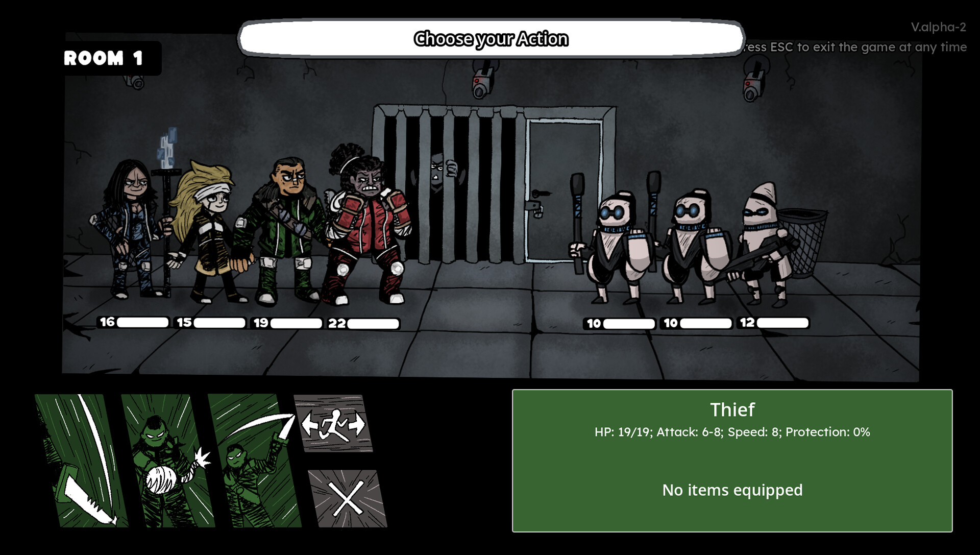 Prison Fighters screenshot 2