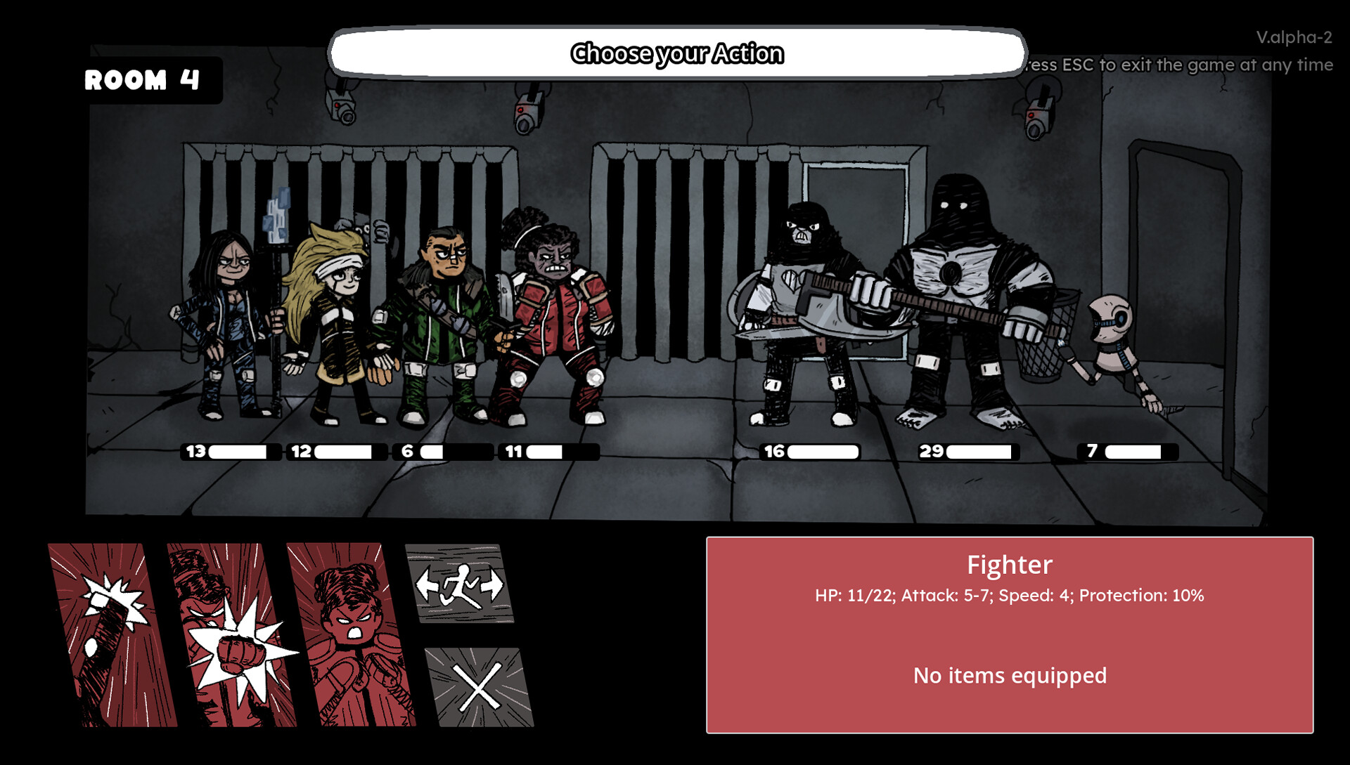Prison Fighters screenshot 1