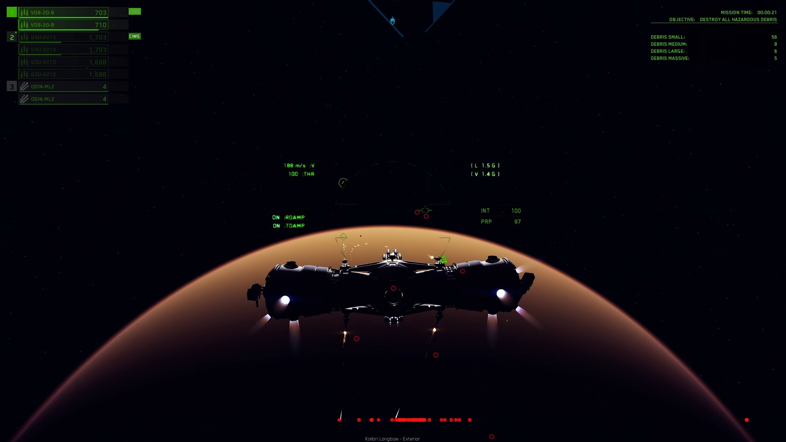 In The Black screenshot 1