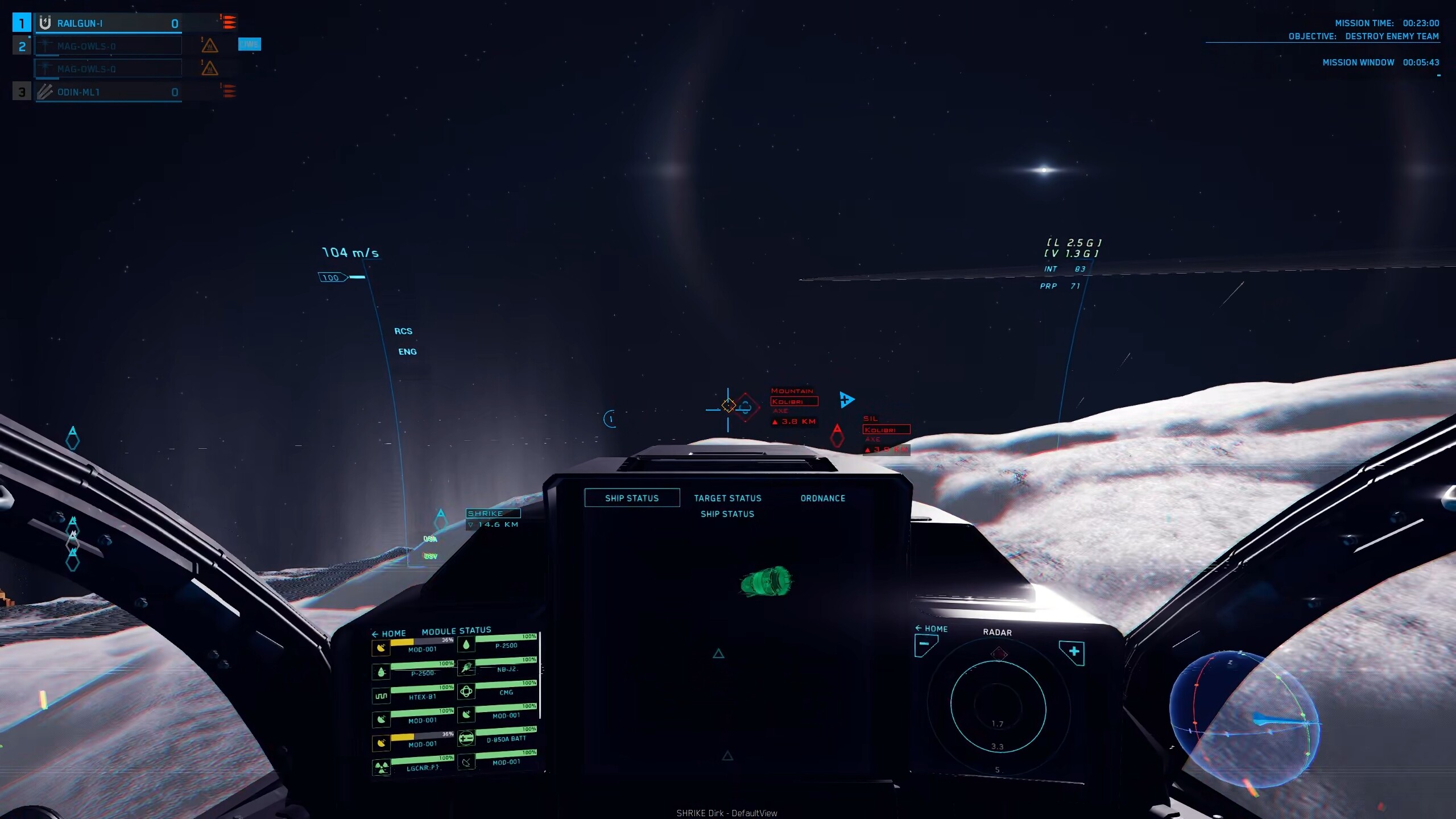 In The Black screenshot 6