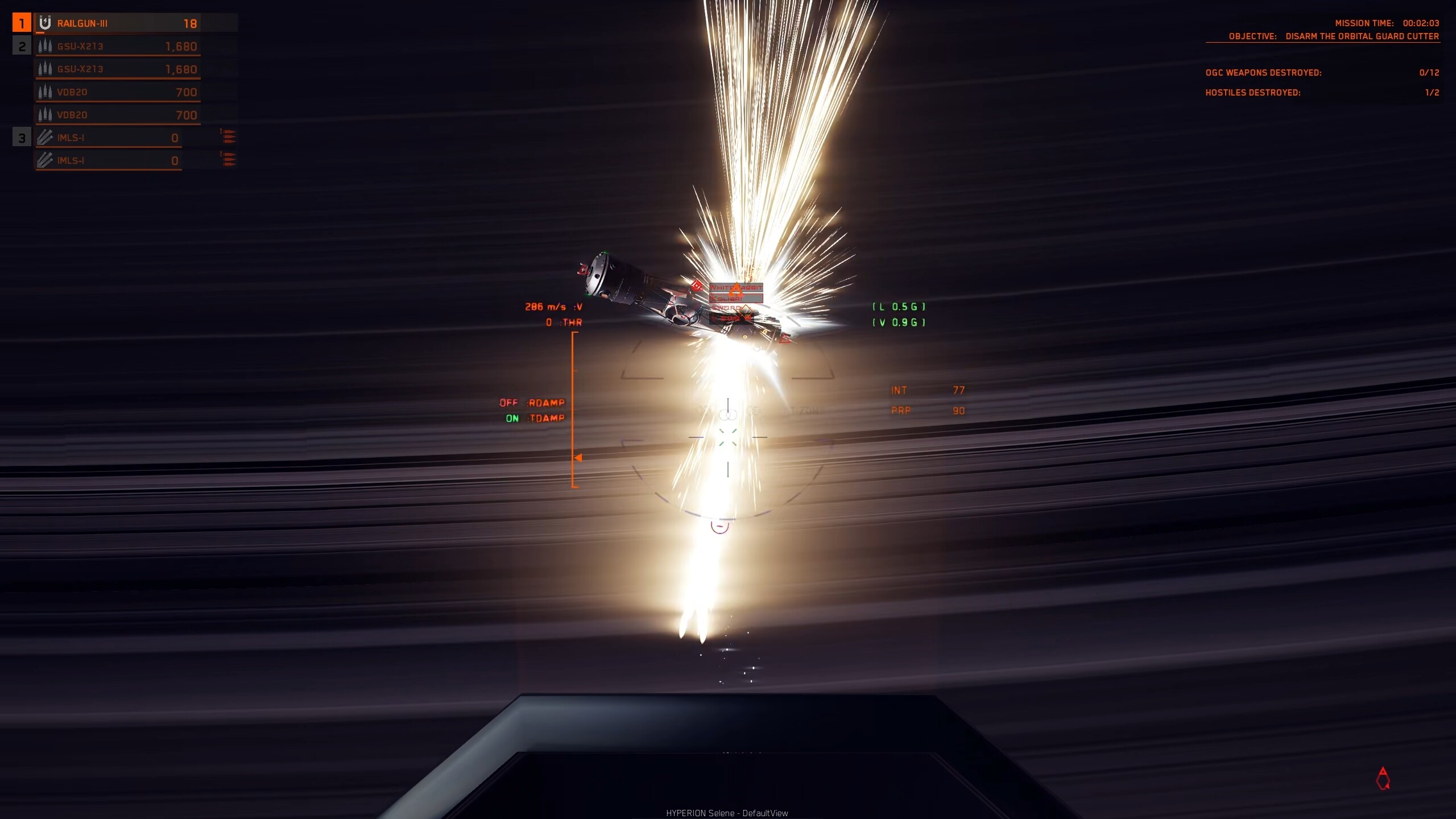 In The Black screenshot 4