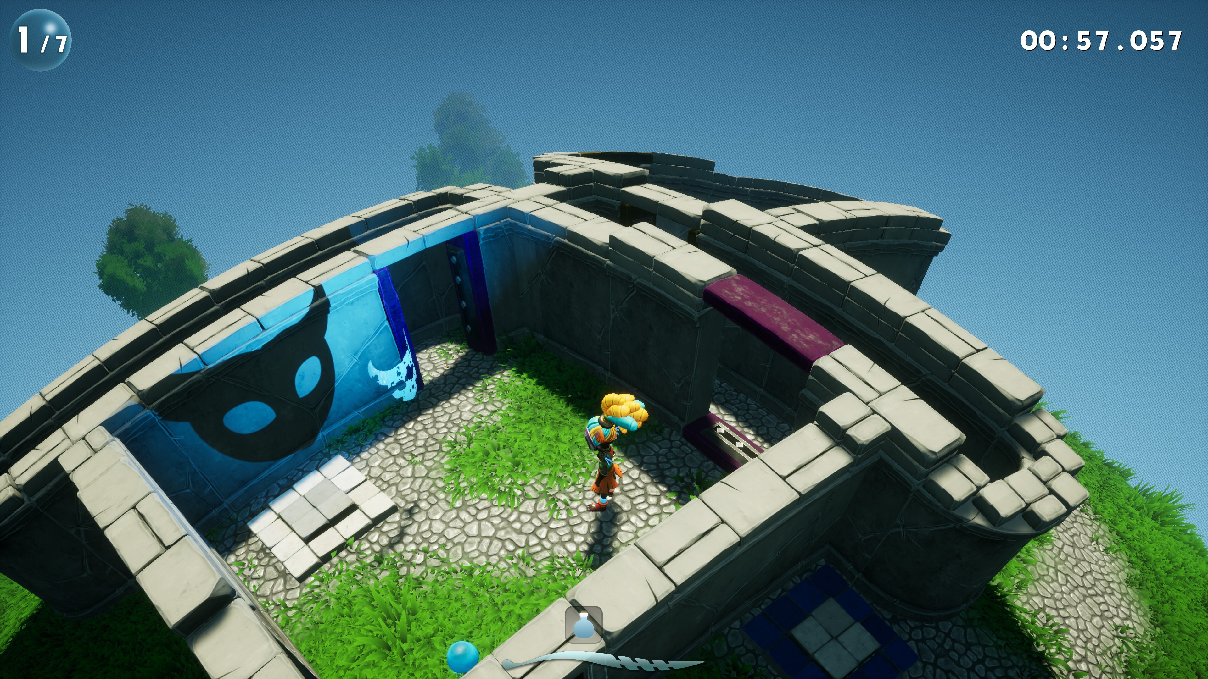 Zerun: The Tiny Planet screenshot 9