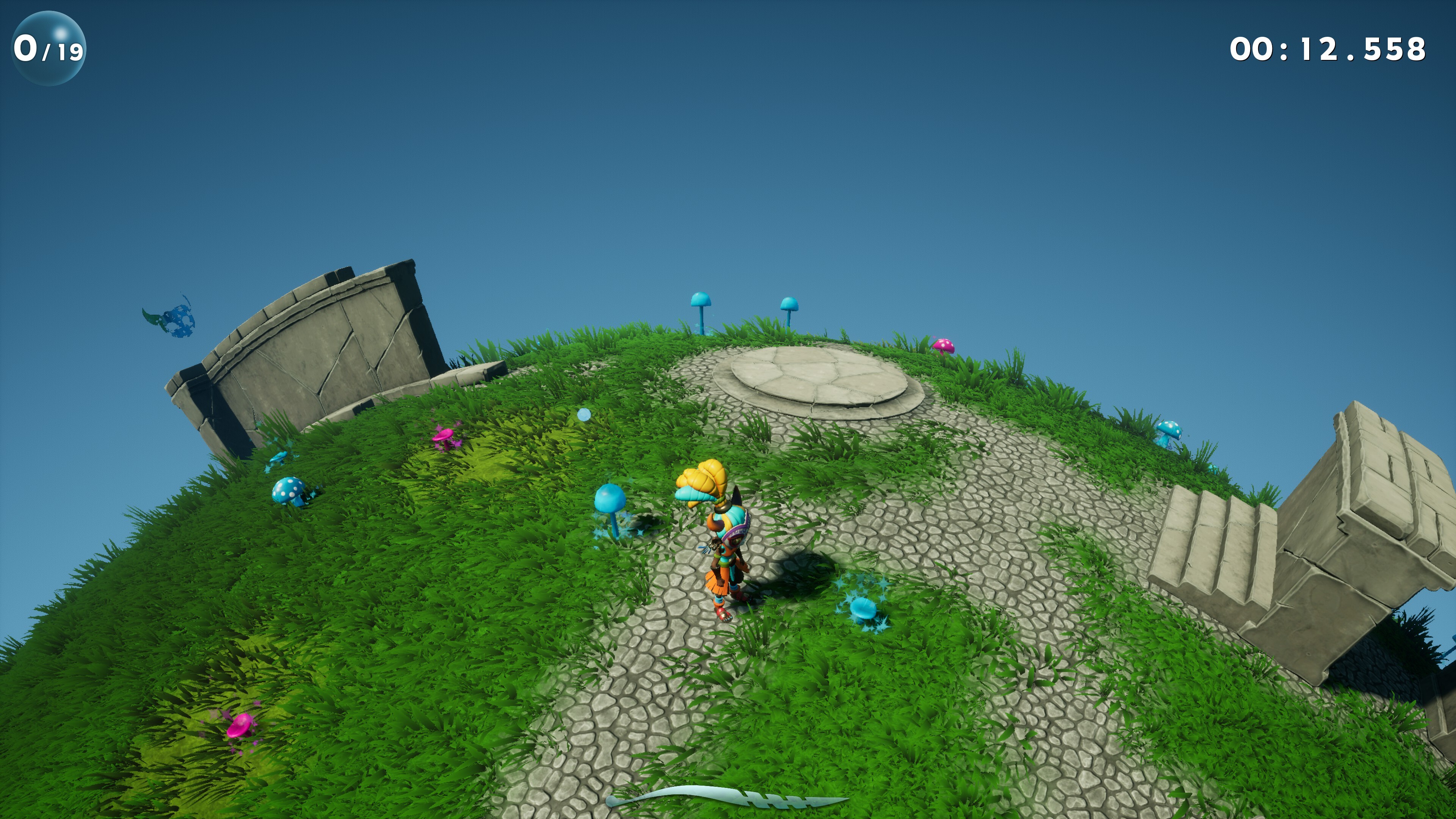 Zerun: The Tiny Planet screenshot 2