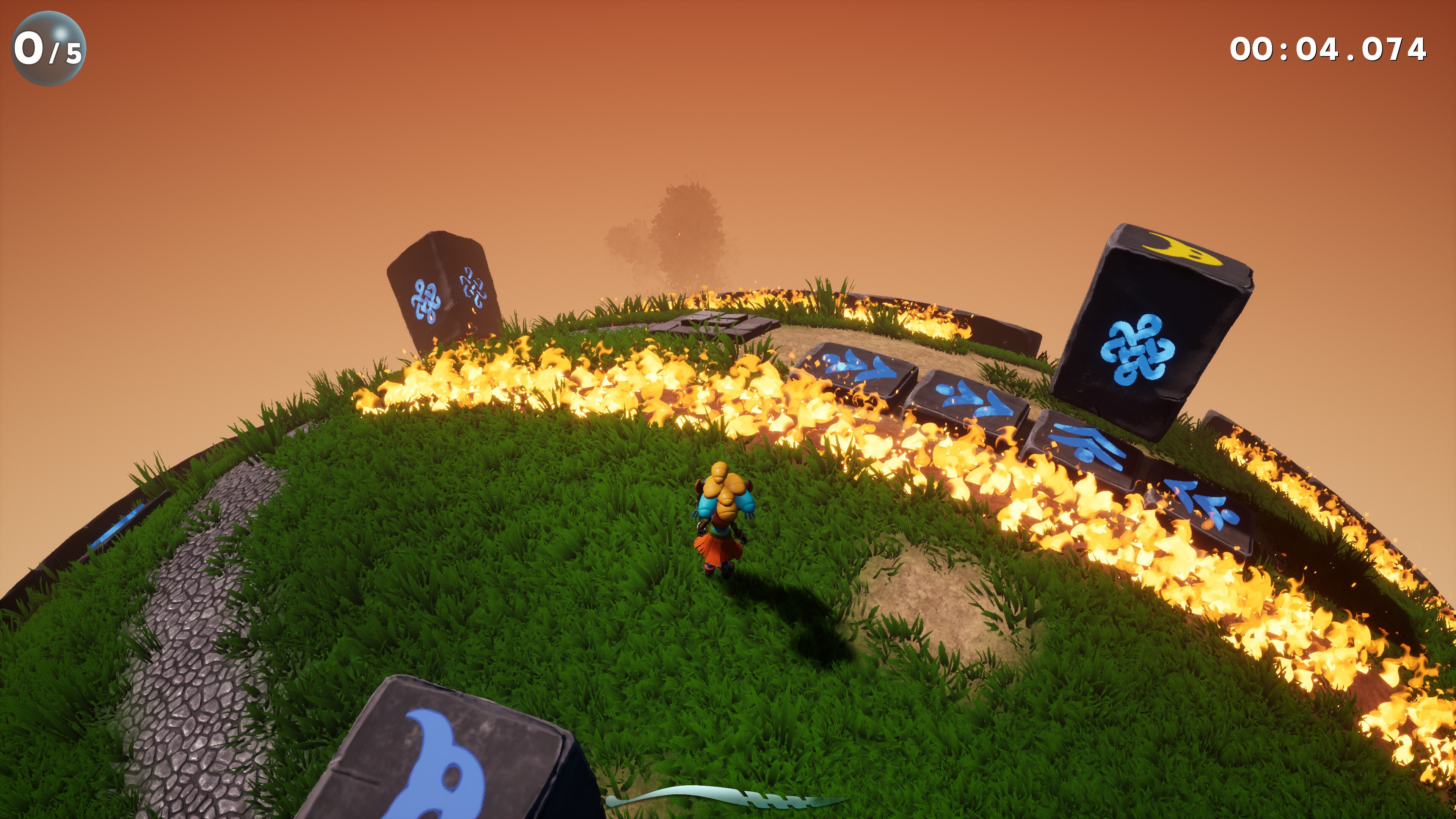Zerun: The Tiny Planet screenshot 1
