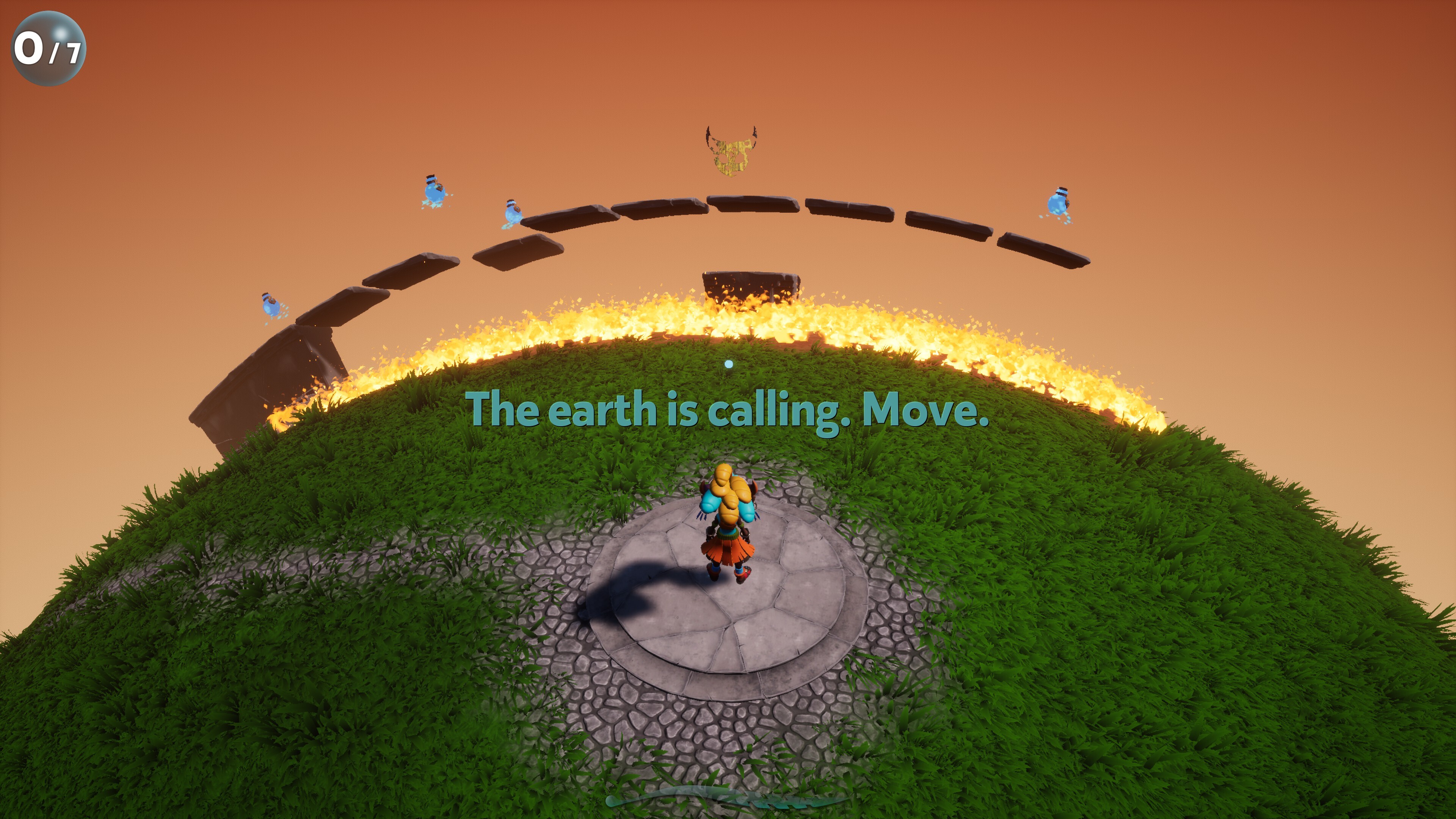 Zerun: The Tiny Planet screenshot 3