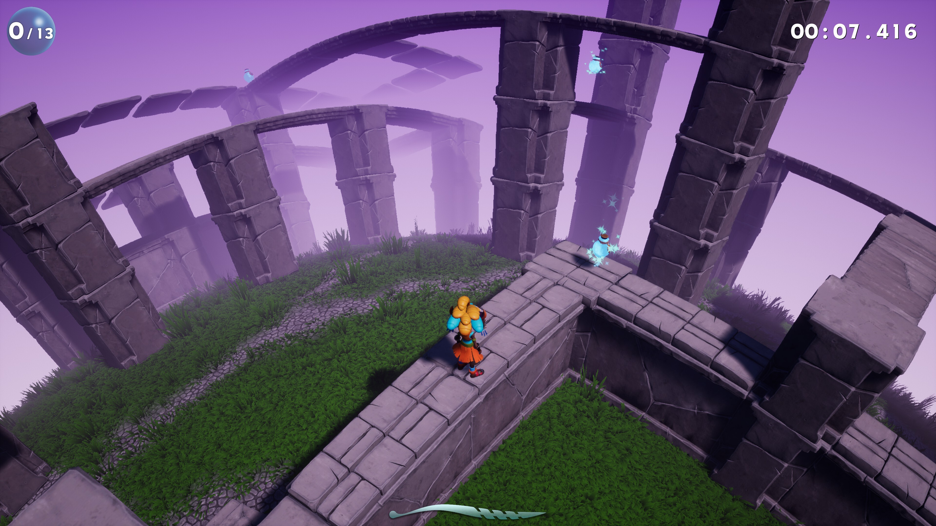 Zerun: The Tiny Planet screenshot 5