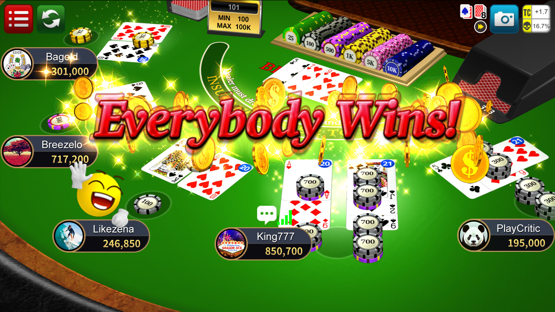 Dragon Ace Casino screenshot 7
