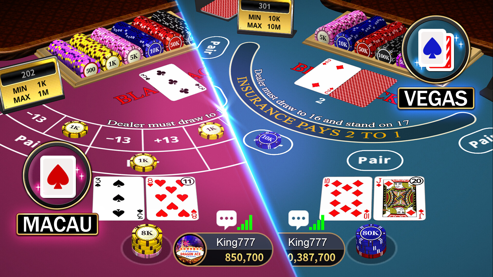 Dragon Ace Casino screenshot 6