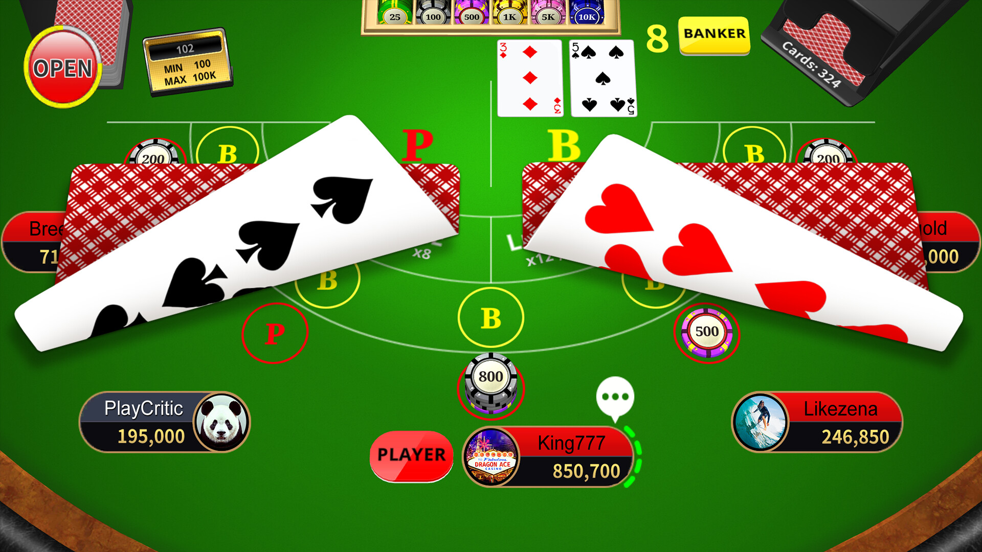 Dragon Ace Casino screenshot 1