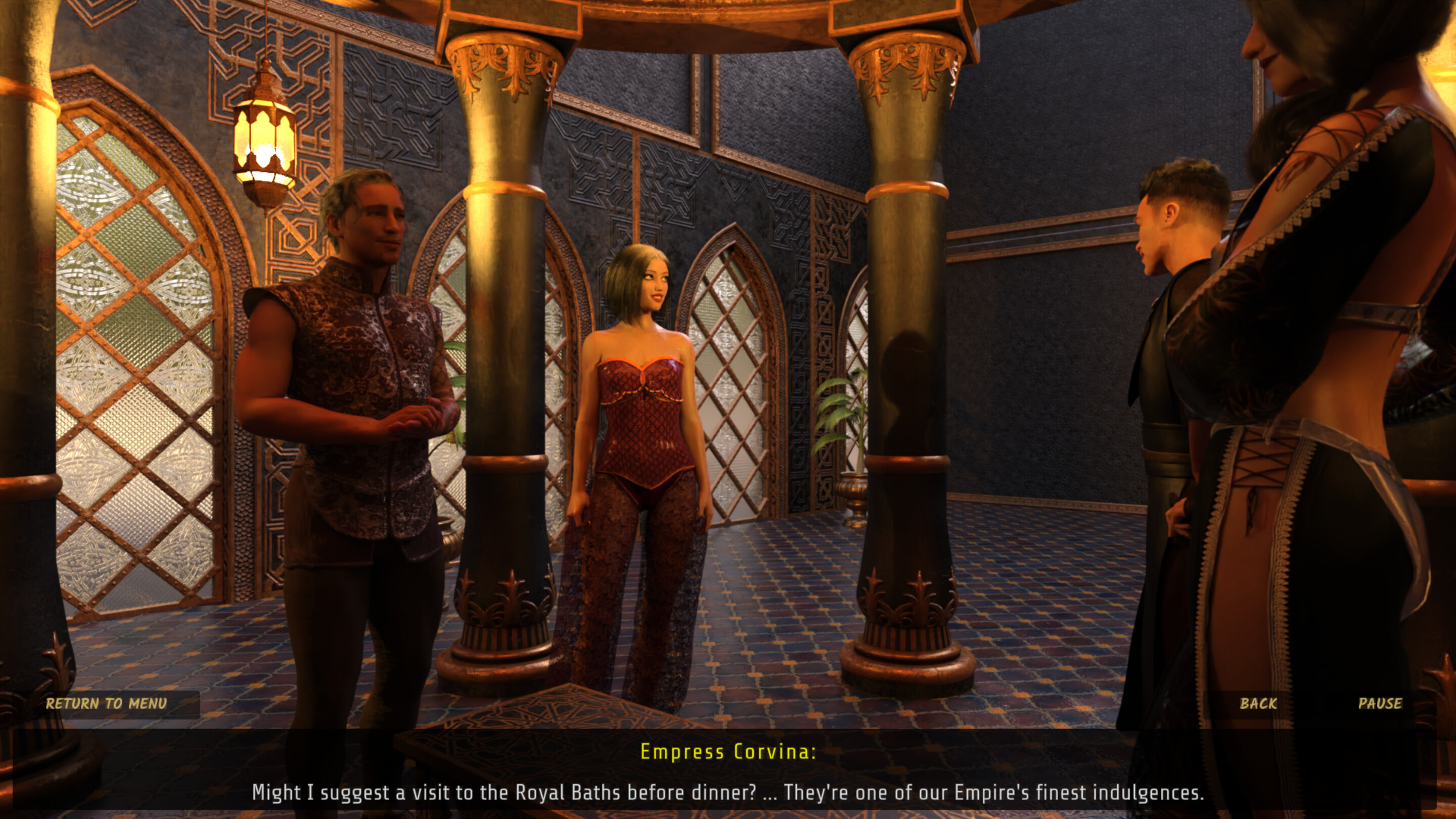 Sex Empire - Episode 1 screenshot 8