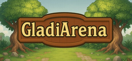 GladiArena — Steam header