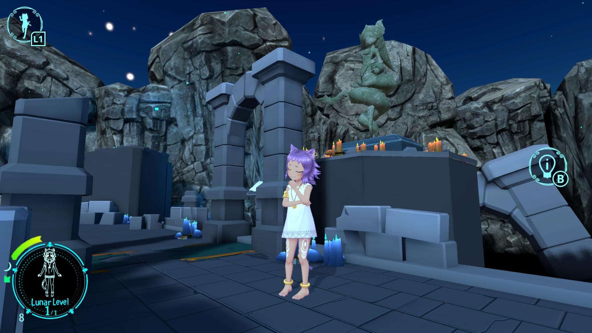 Neffy -Moonlight Labyrinth X- screenshot 5
