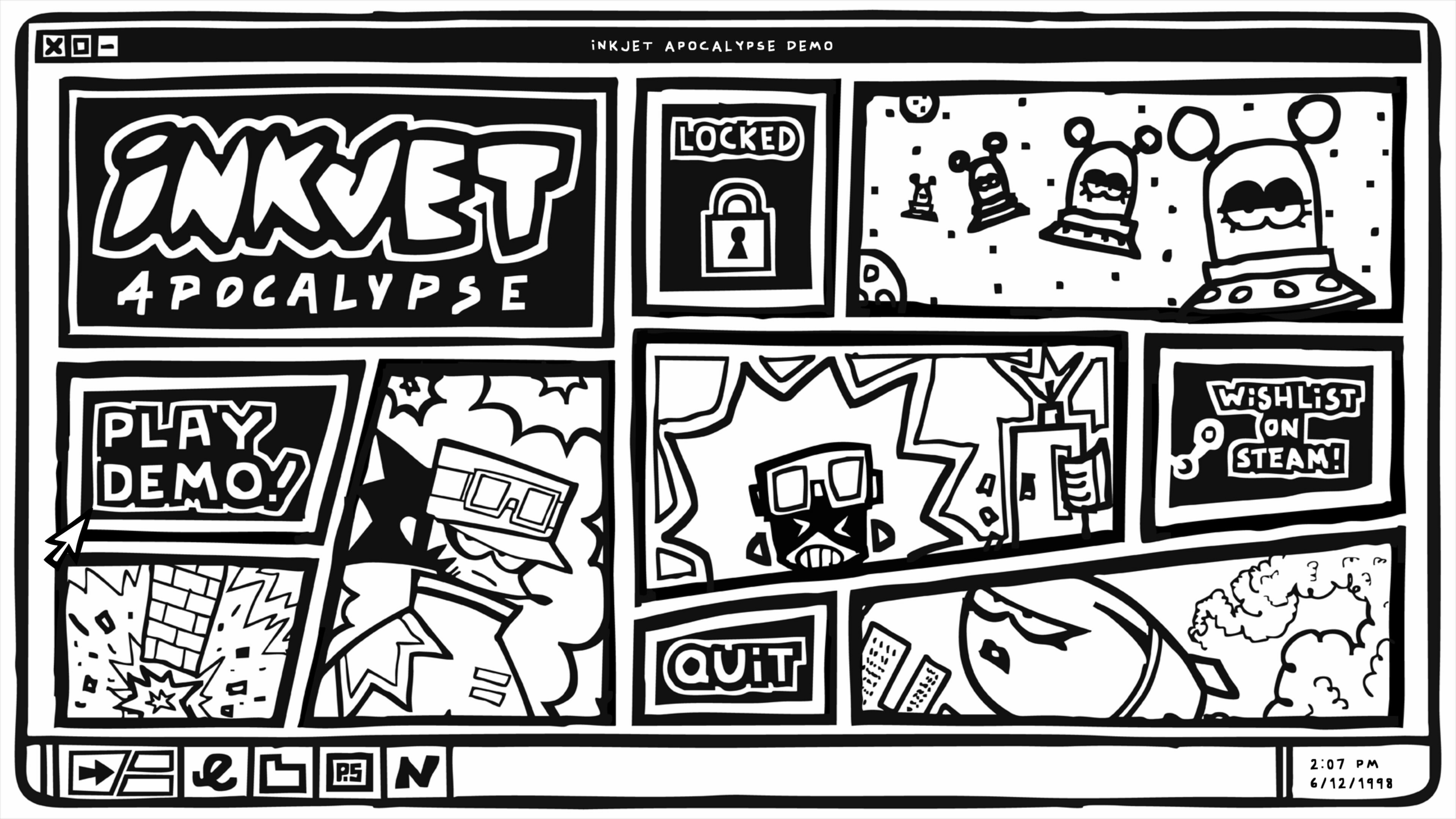 Inkjet Apocalypse screenshot 6