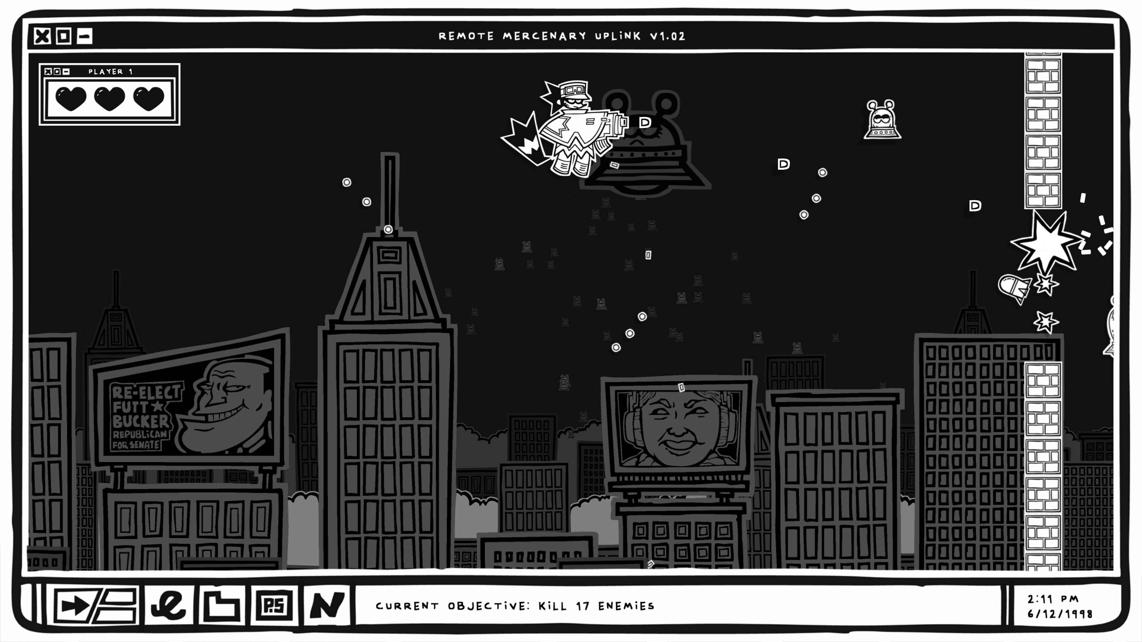 Inkjet Apocalypse screenshot 1