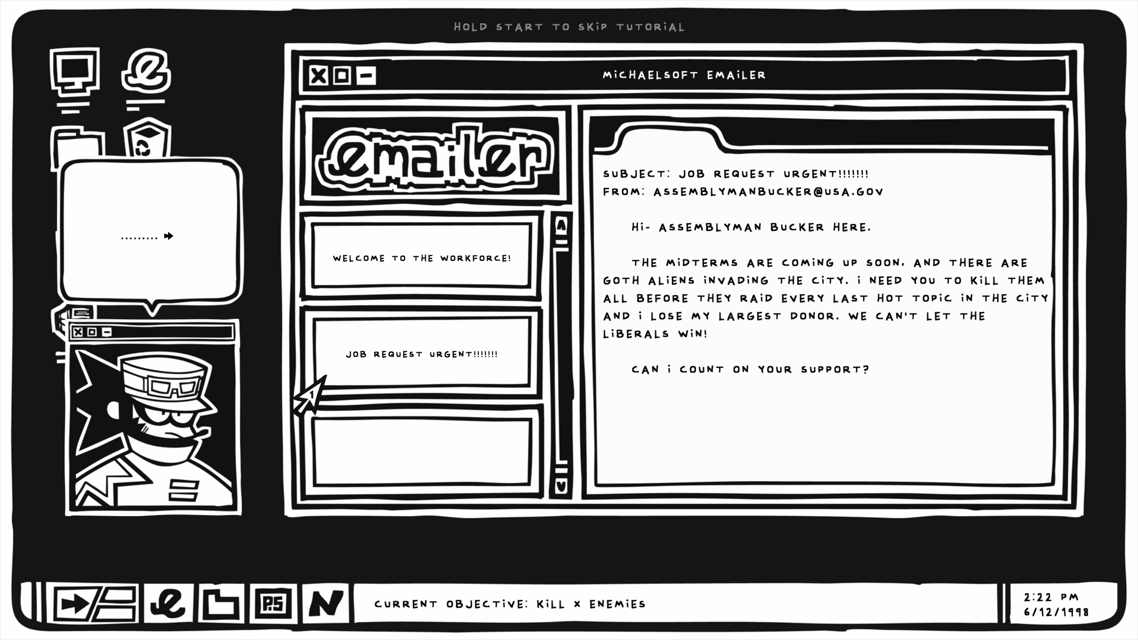 Inkjet Apocalypse screenshot 3