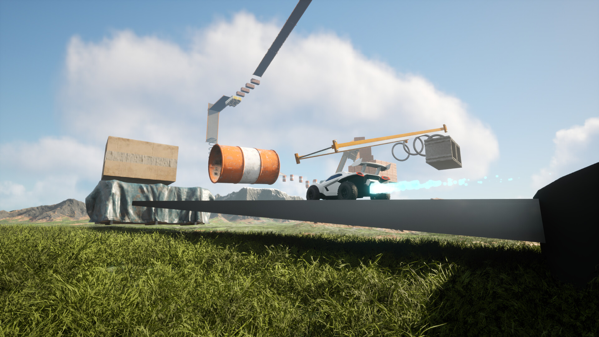 Vector Horizon screenshot 1