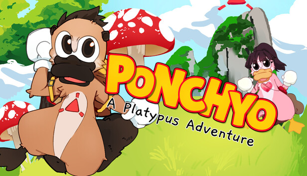 Ponchyo: A Platypus Adventure
