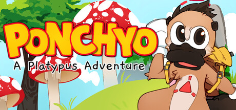 Ponchyo: A Platypus Adventure — Steam header