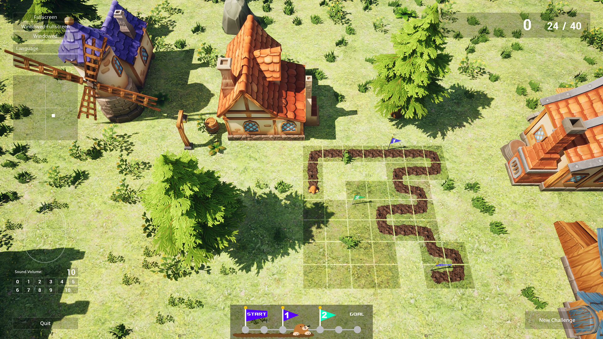 Mole Digging - Extra Pack 01 screenshot 2