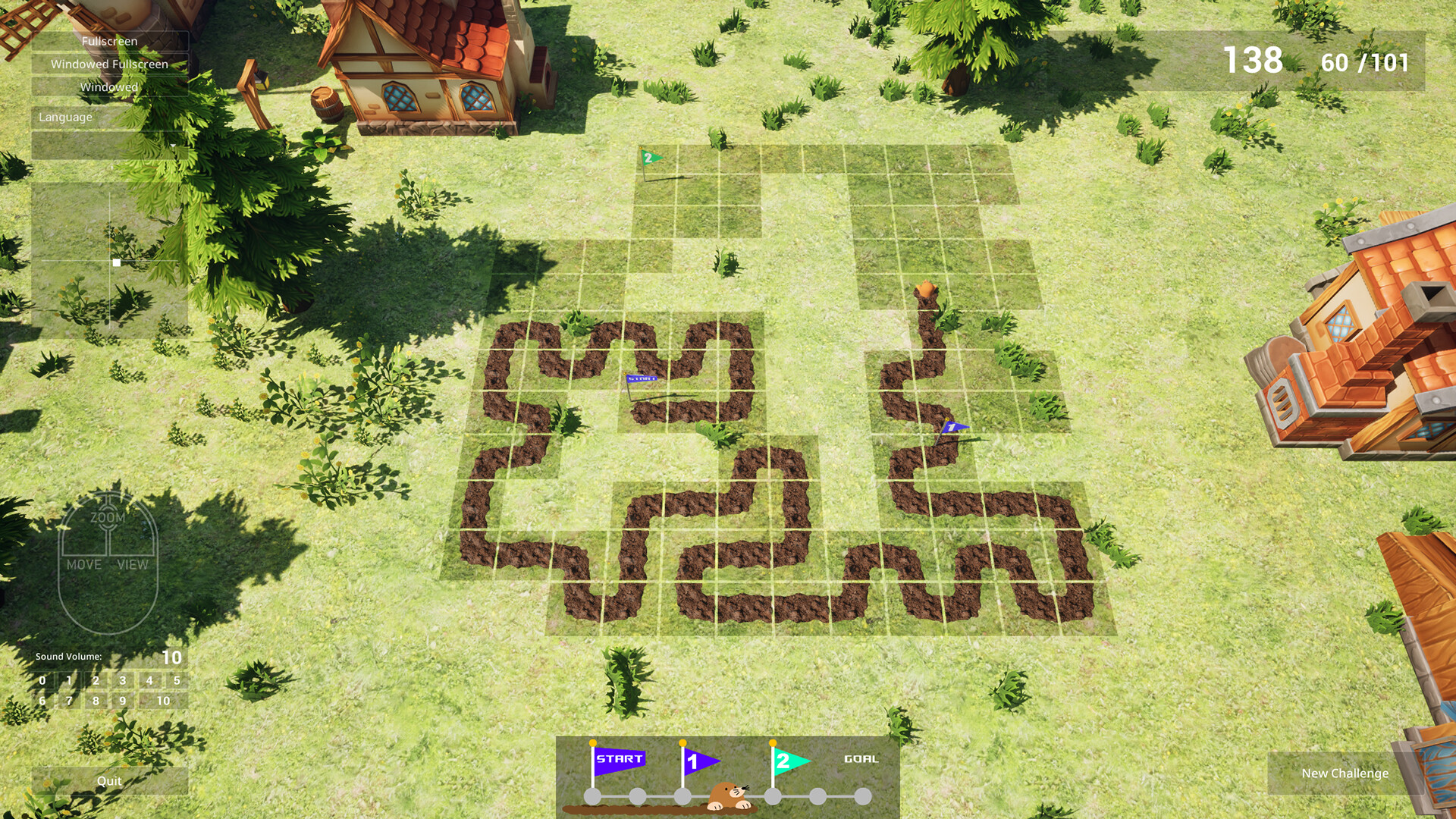 Mole Digging - Extra Pack 01 screenshot 4