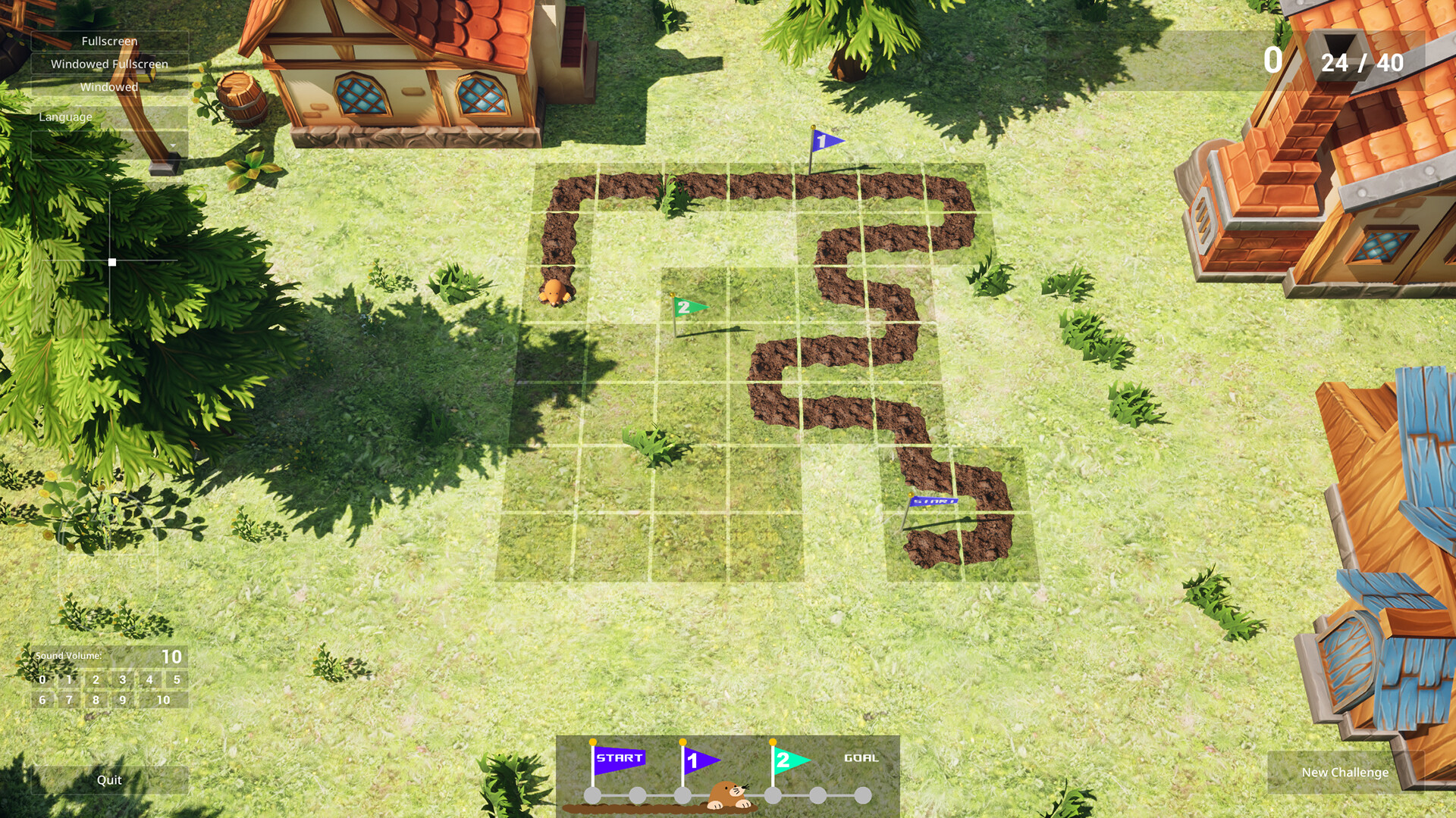 Mole Digging - Extra Pack 01 screenshot 5