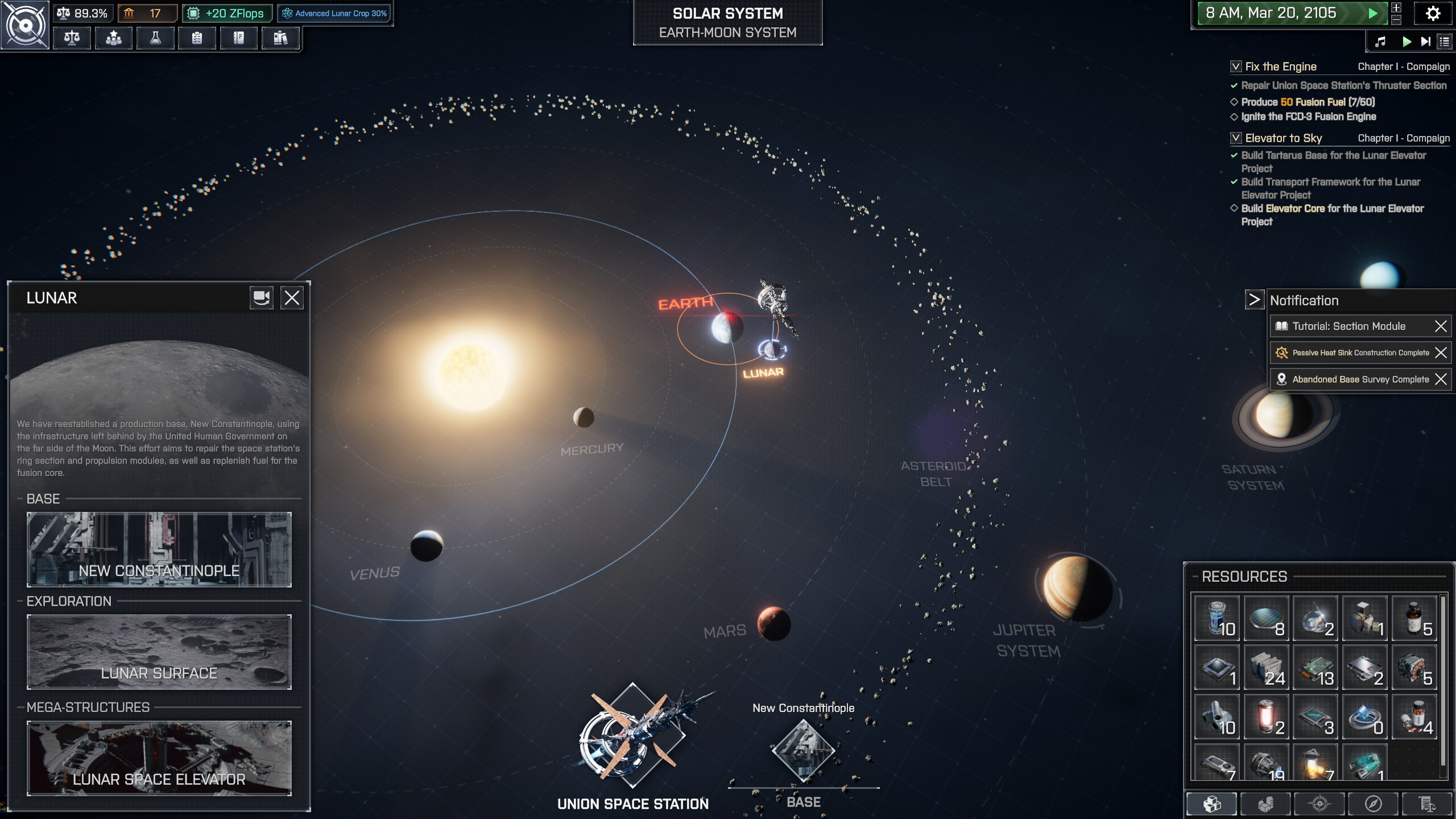 Exile 2097 screenshot 1