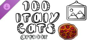 100 Italy Cats - Artbook