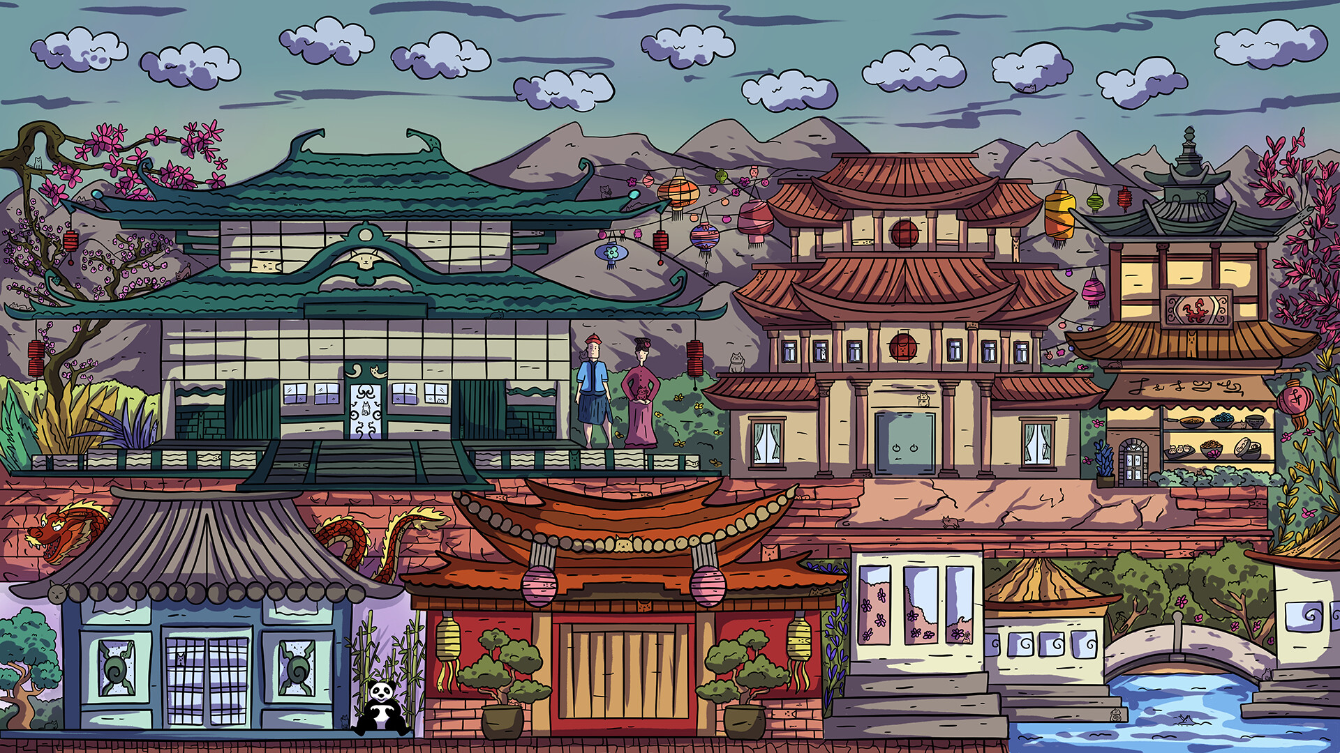 100 China Cats Soundtrack screenshot 1