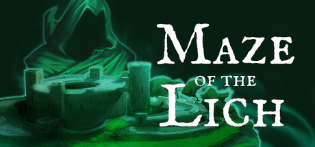 Maze of the Lich — Steam header