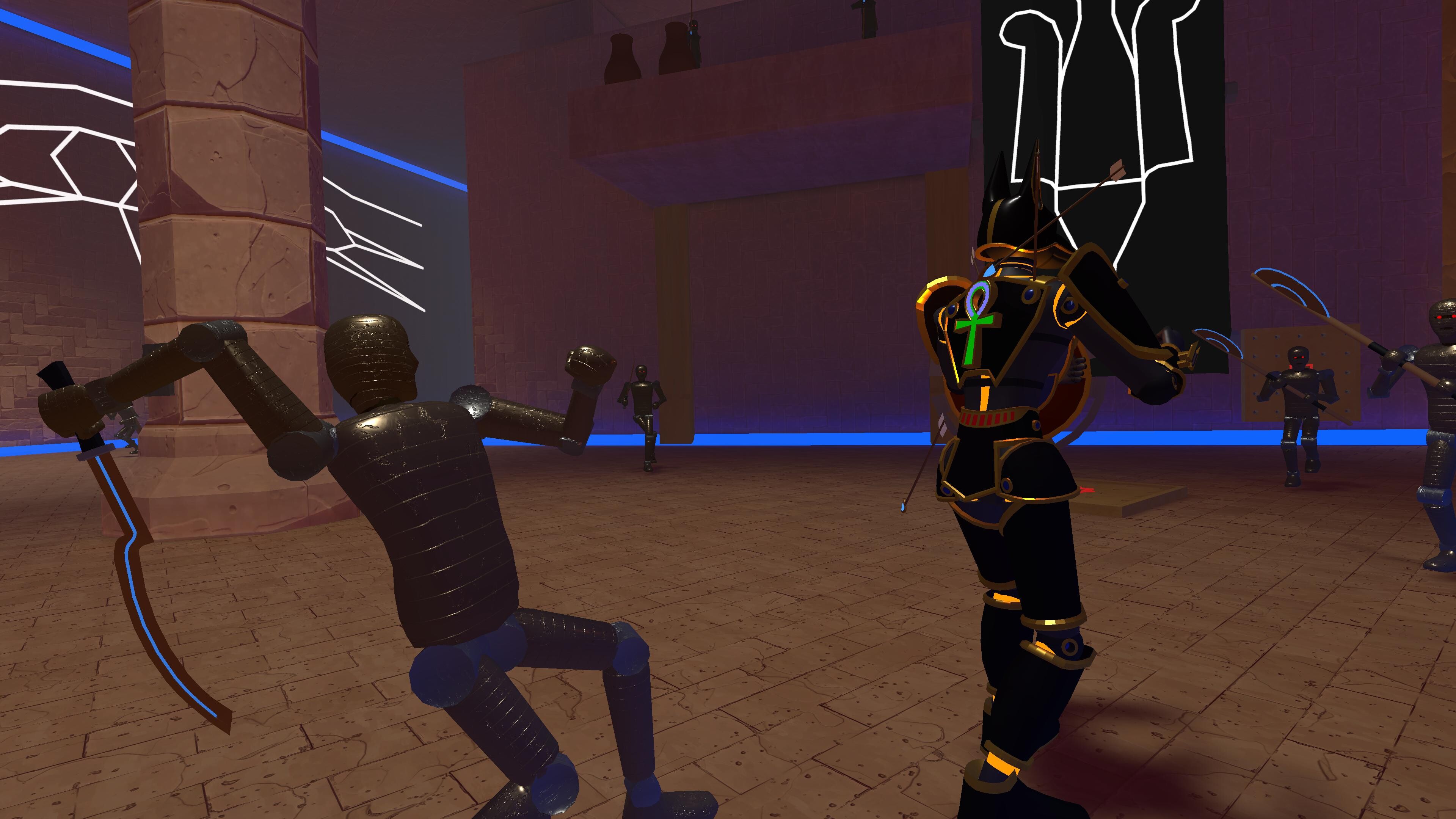Timeless Artifact: mechAnubis screenshot 9