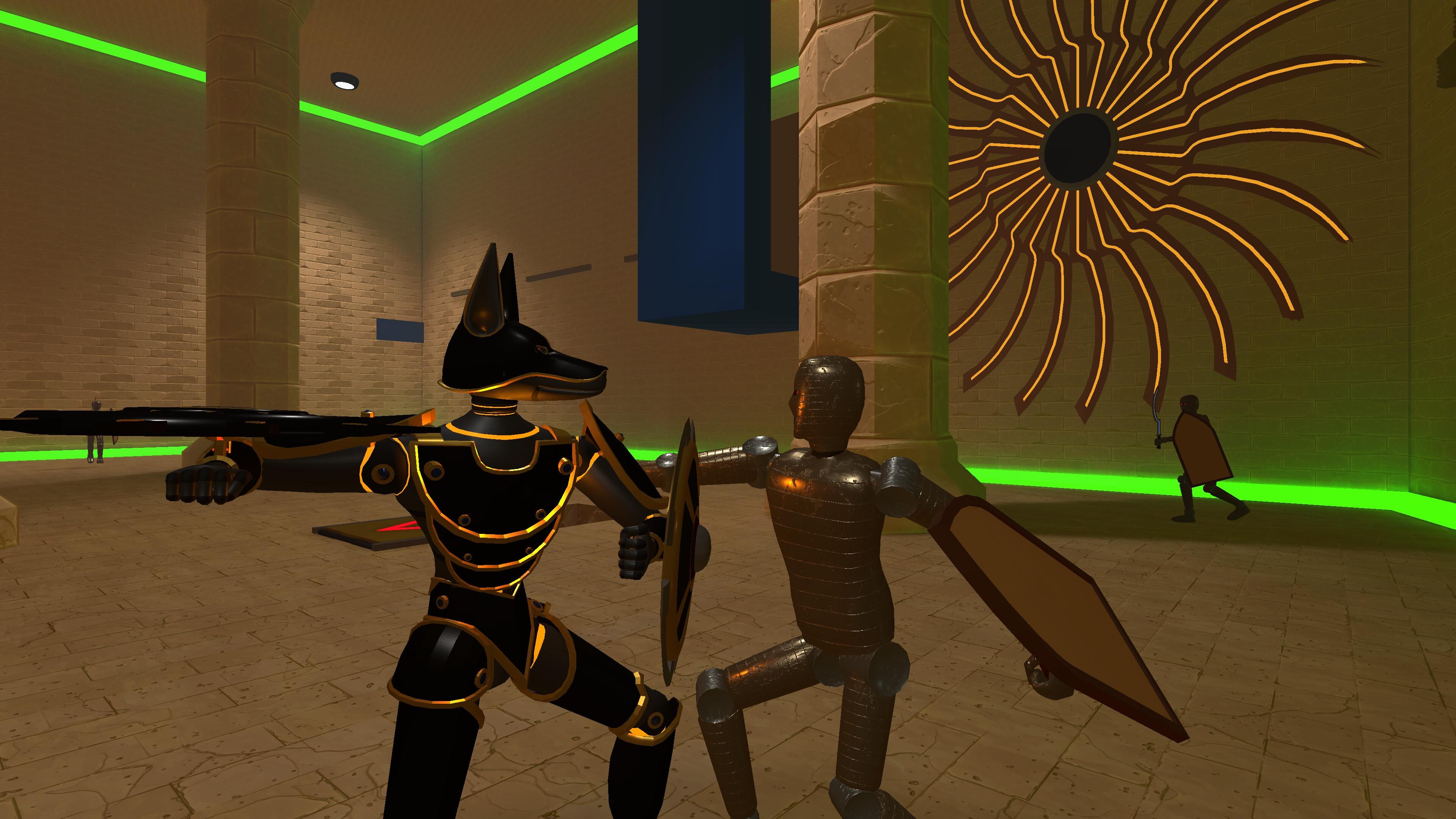 Timeless Artifact: mechAnubis screenshot 14
