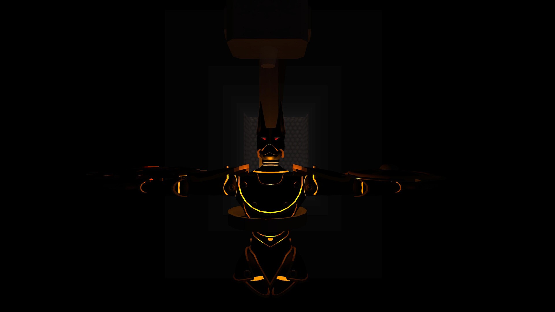 Timeless Artifact: mechAnubis