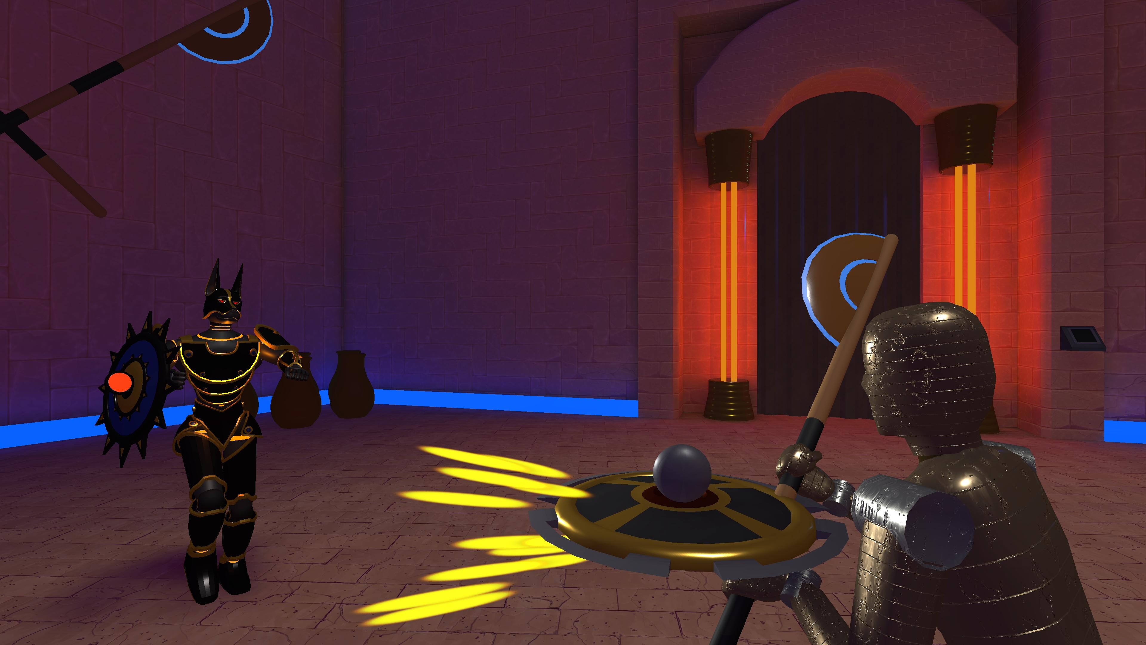 Timeless Artifact: mechAnubis screenshot 22