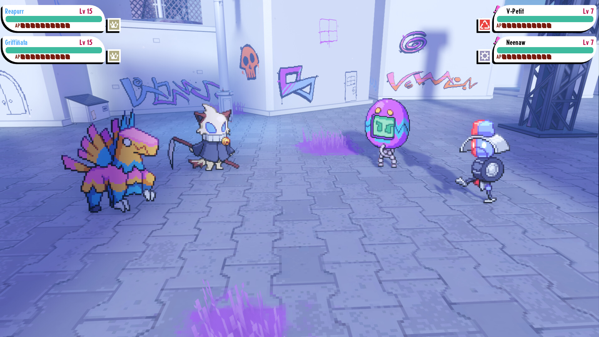 Cassette Beasts 2002 screenshot 5