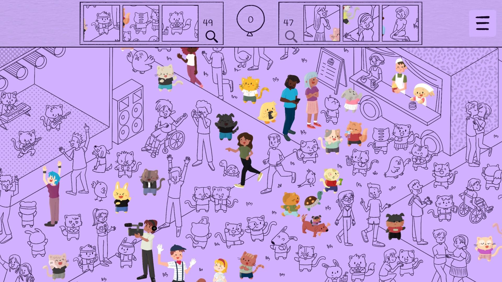 Meow Moments: Music Festival screenshot 4