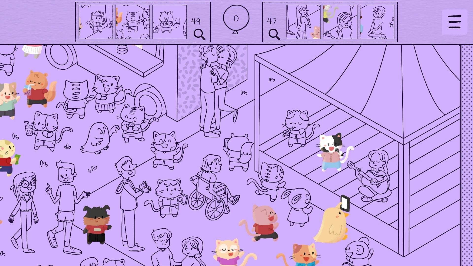 Meow Moments: Music Festival screenshot 6