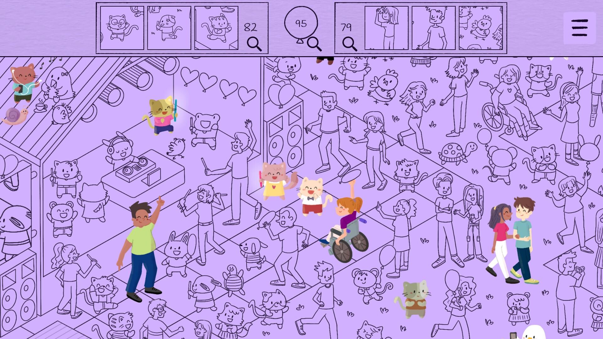 Meow Moments: Music Festival screenshot 2