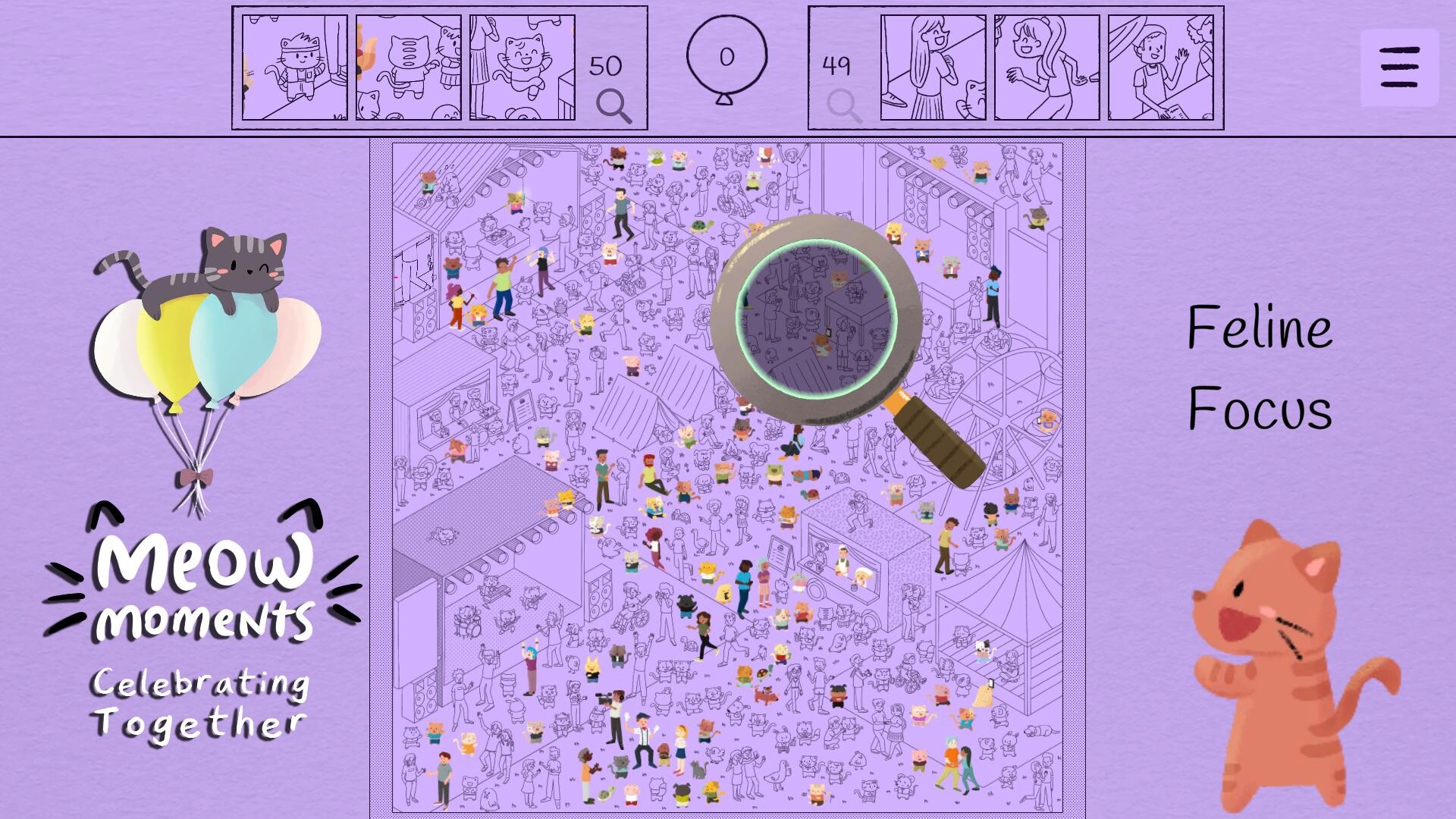 Meow Moments: Music Festival screenshot 3