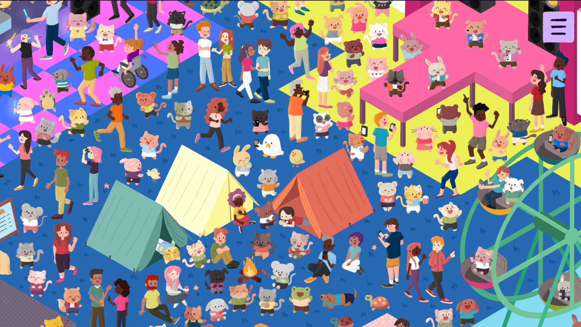 Meow Moments: Music Festival screenshot 5
