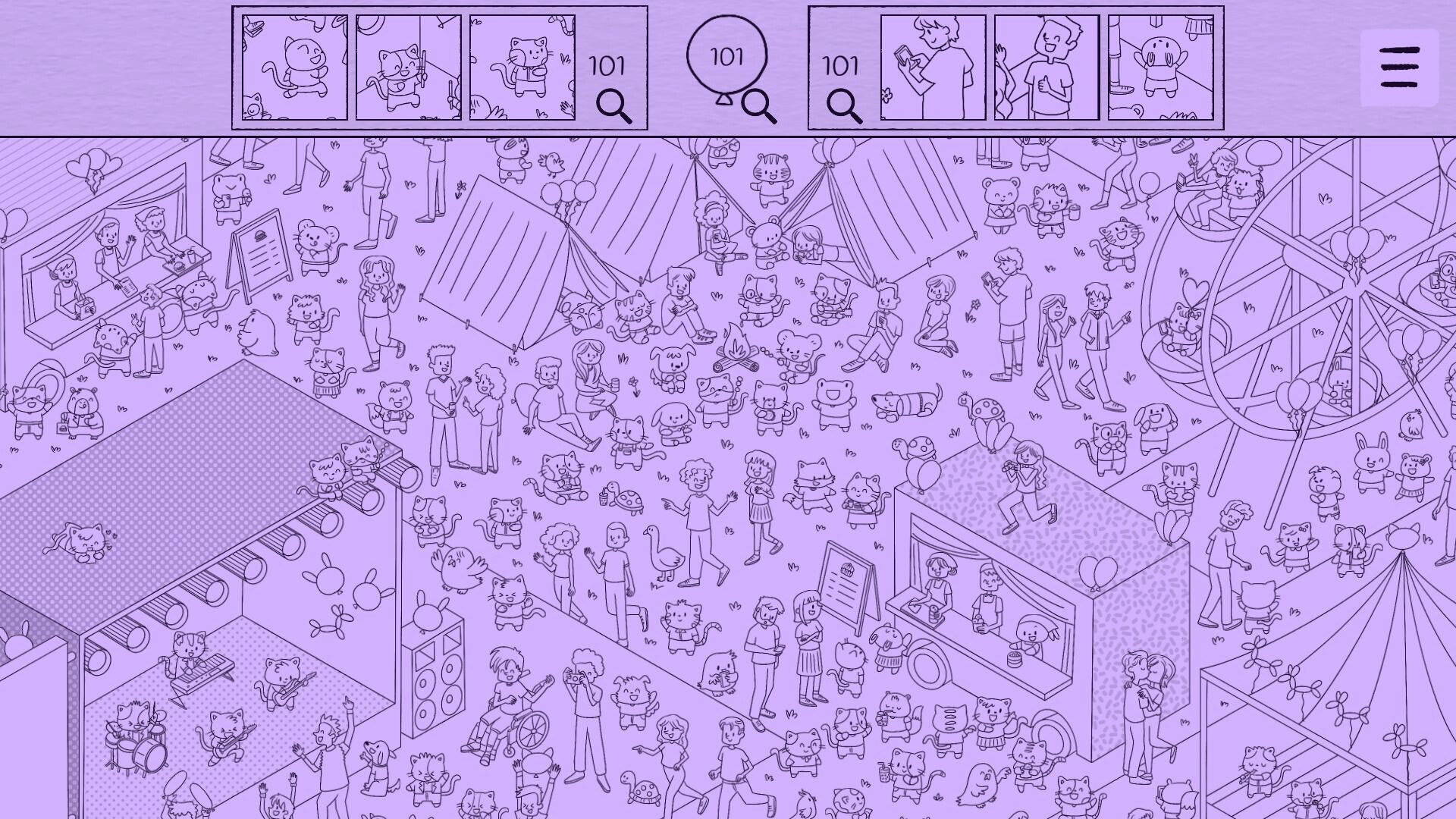 Meow Moments: Music Festival screenshot 1