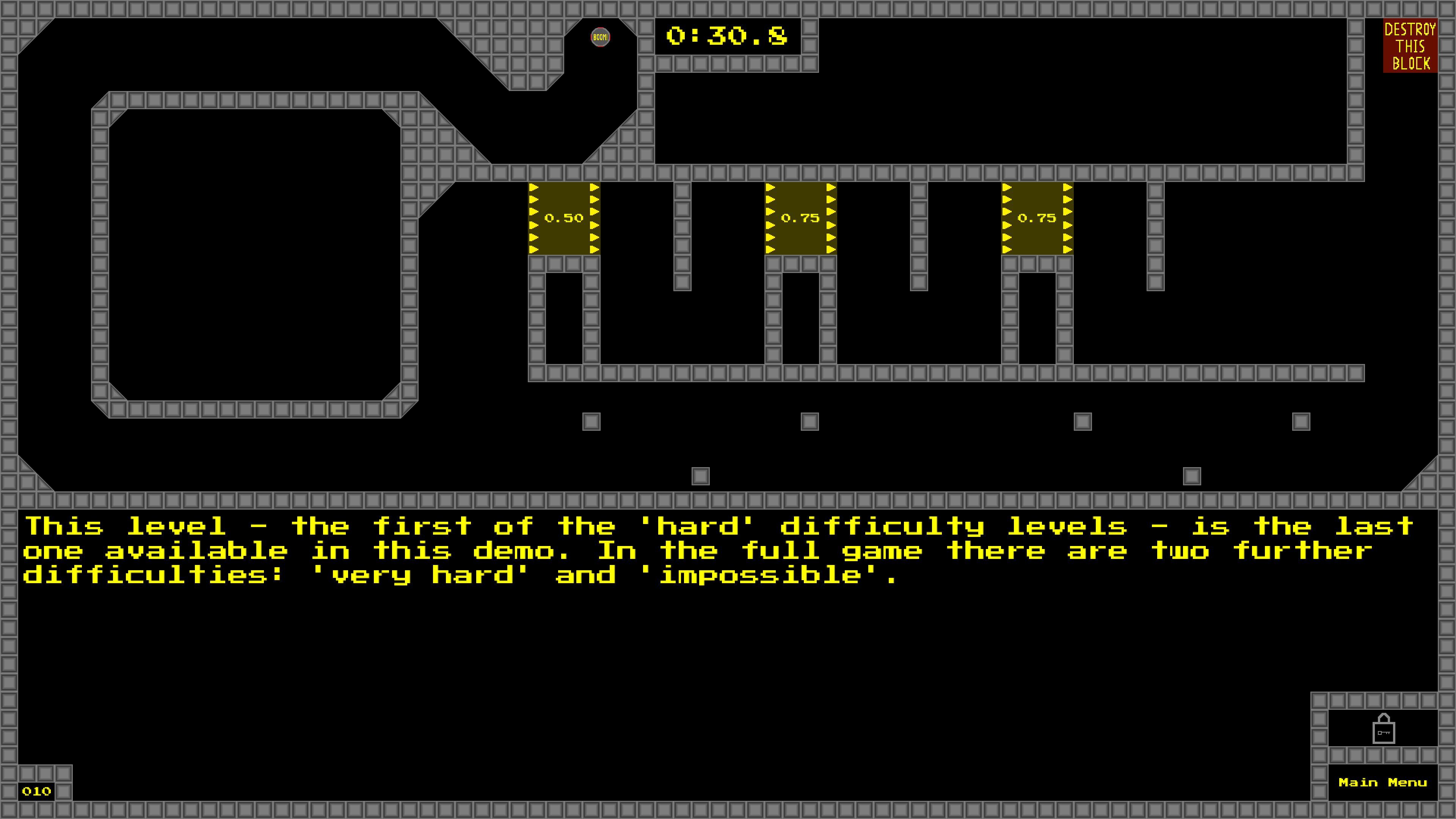 Destroy This Block screenshot 4
