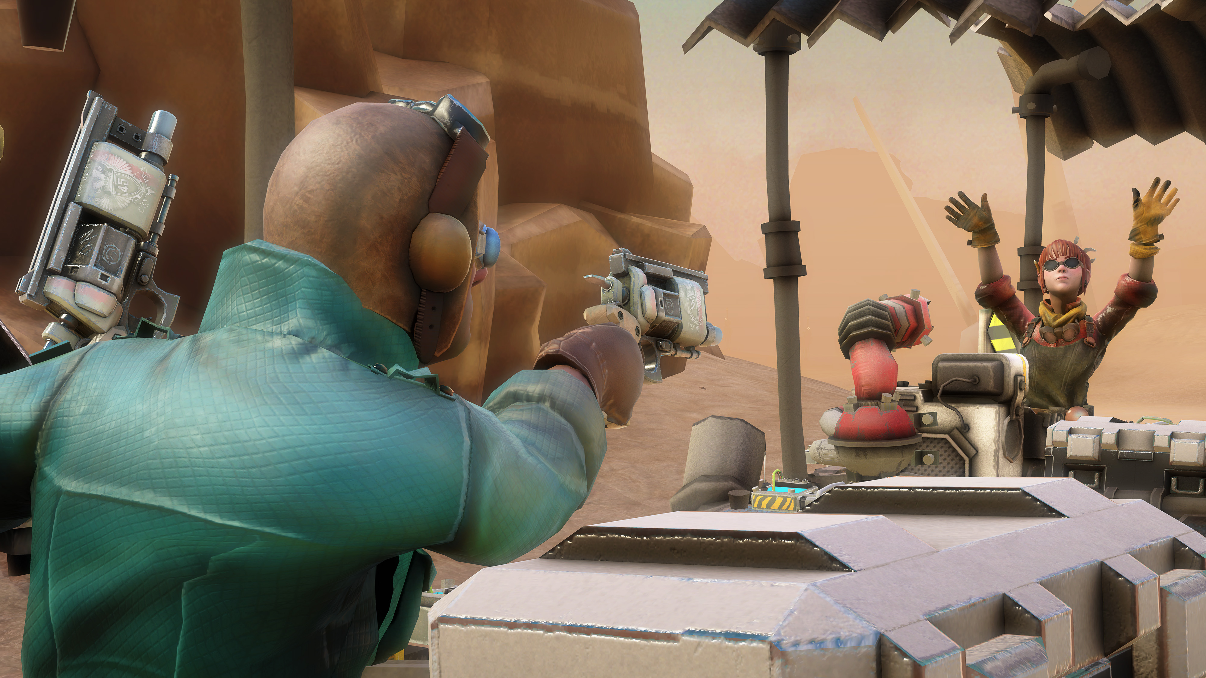 Hover Junkers screenshot 3