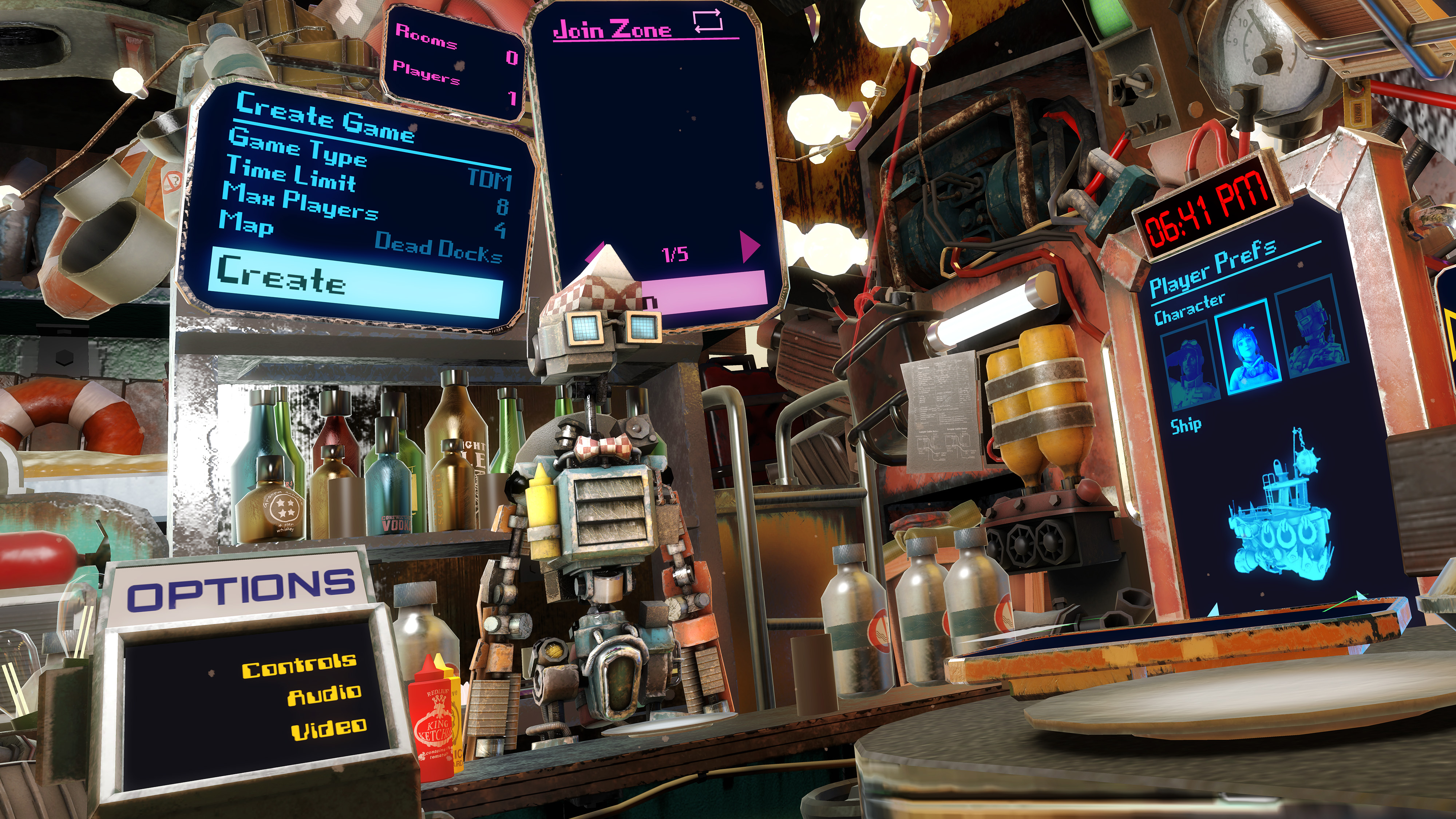 Hover Junkers screenshot 1