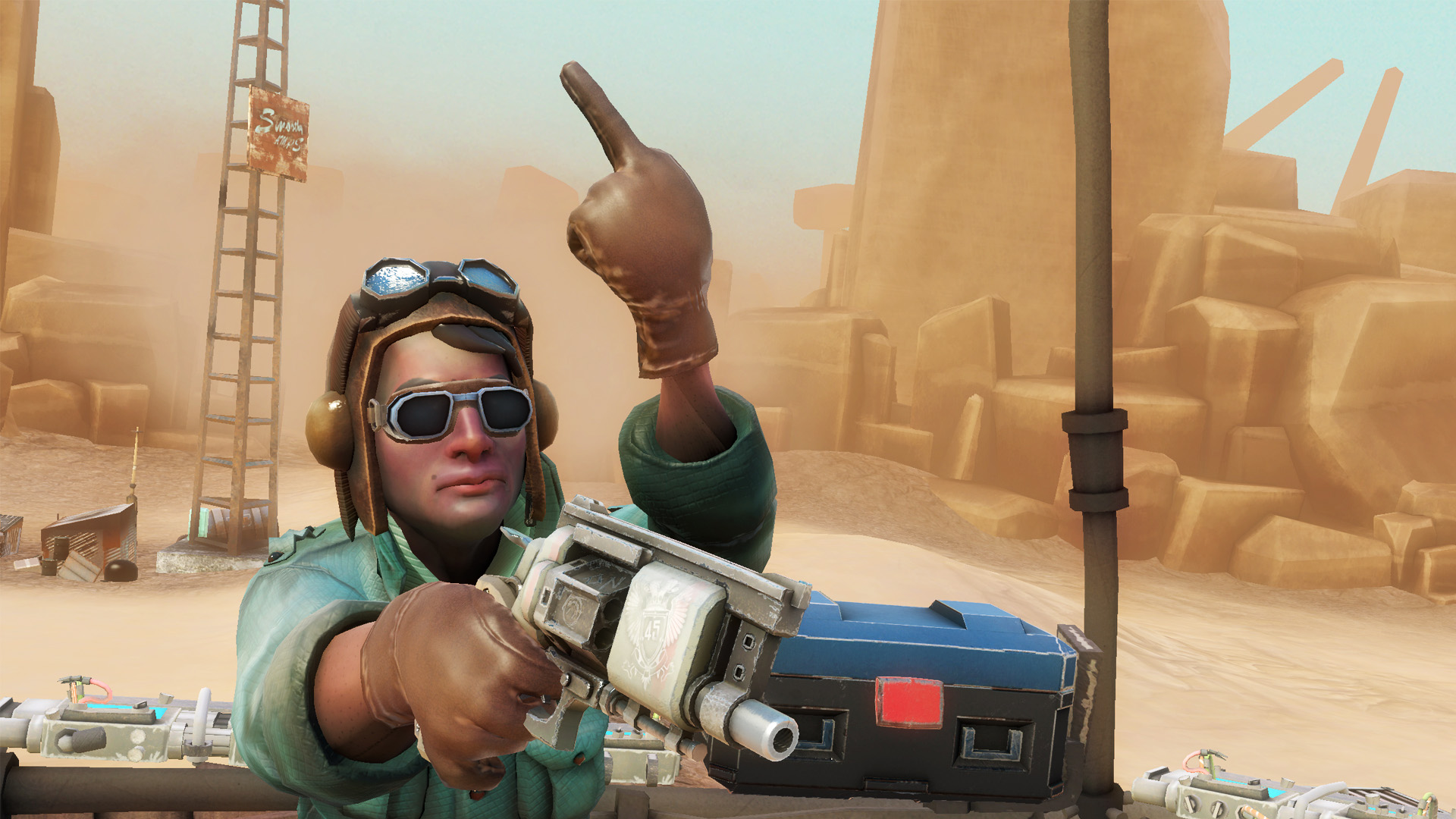 Hover Junkers screenshot 2