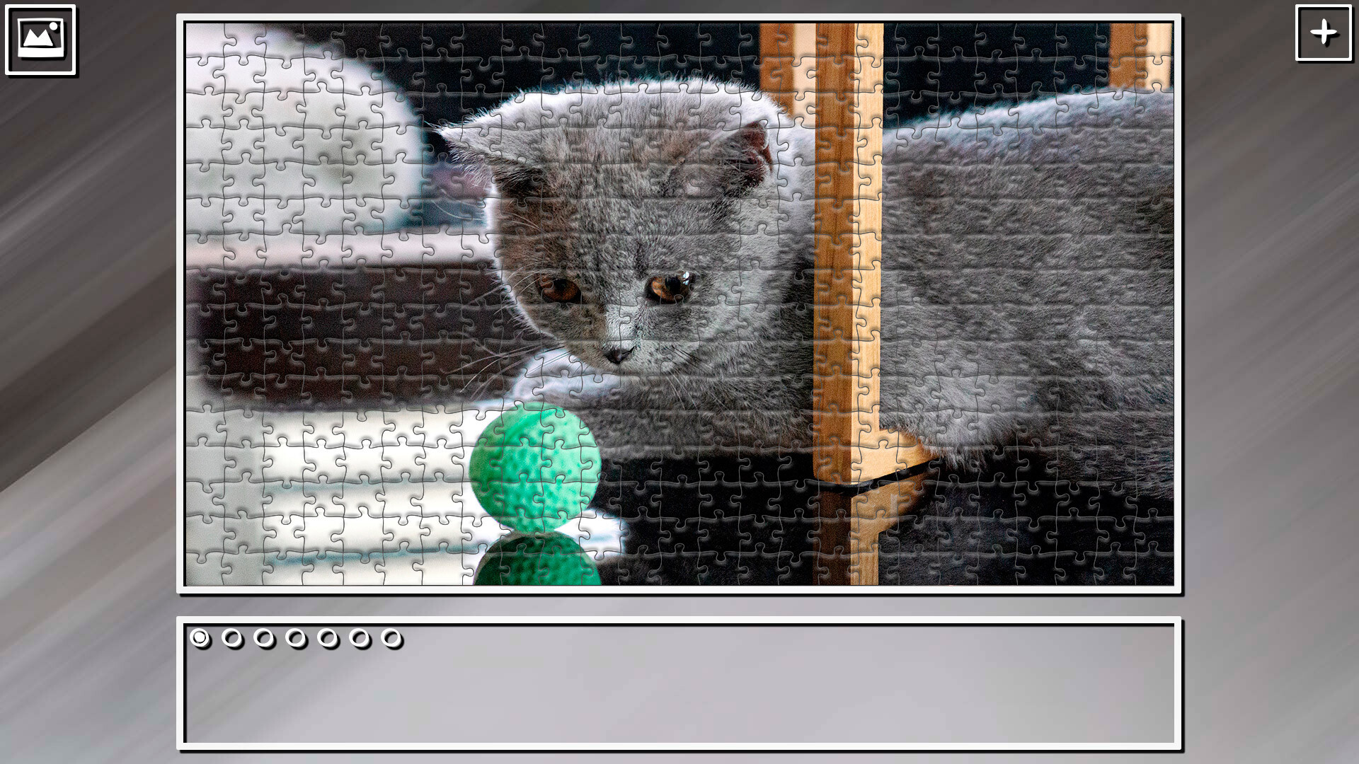 Super Jigsaw Puzzle: Generations - Cats 3 screenshot 1